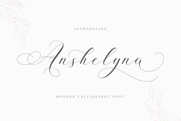 Anshelyna Script Font Review