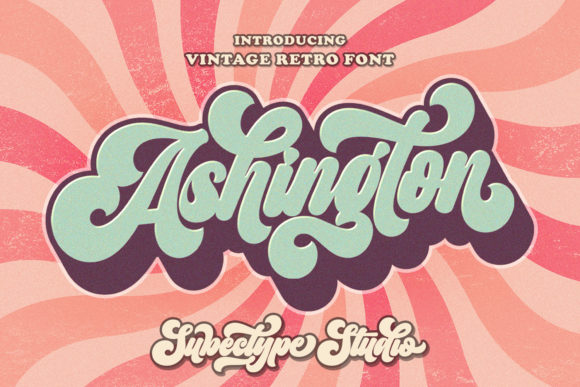 Ashington: A Handwritten Font for Timeless Editorial Design