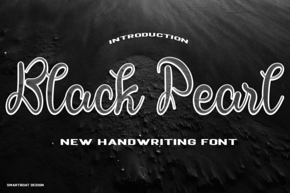 Black Pearl: A Graceful Script Font for Campaign Creatives