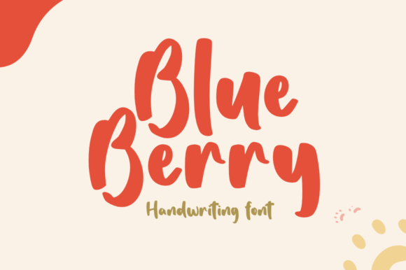 Blue Berry: A Chic Font for Clearer Campaign Messaging