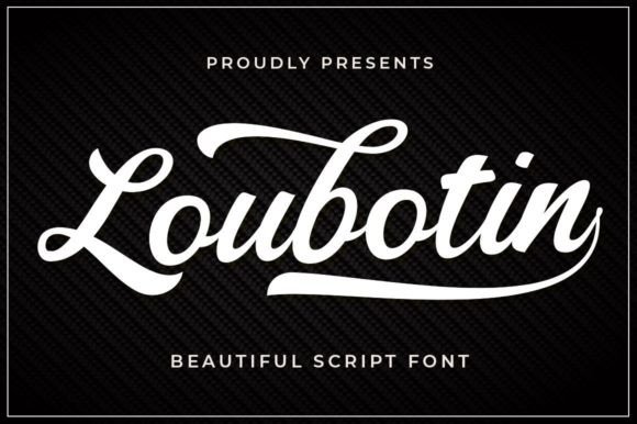 Bring Your Brand to Life with the Loubotin Font