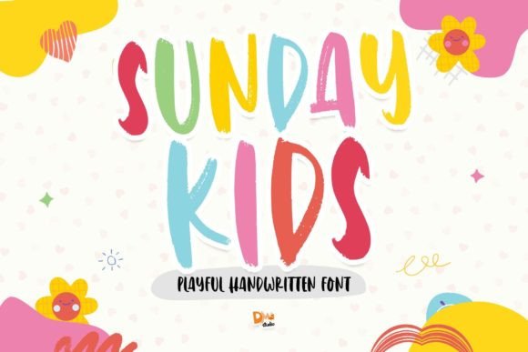 Bring Your Kids-Themed Campaigns to Life with Sunday Kids Font