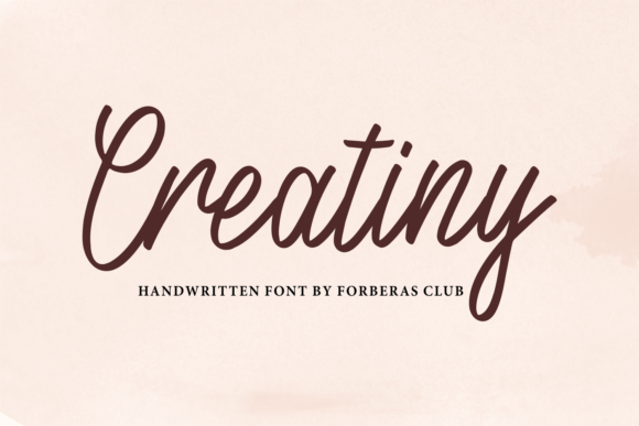 Creatiny Font for Eye-Catching Branding