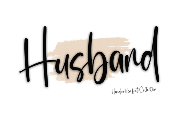 Elevate Your Brand with the Husband Handwritten Font
