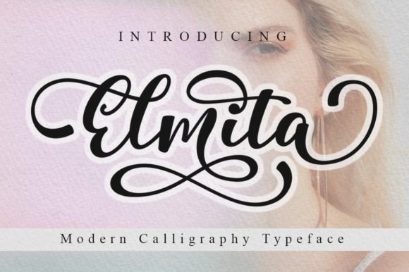 Elmita: A Modern Script Font for Web Design