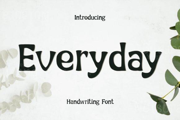 Everyday Font for a Professional and Memorable Brand