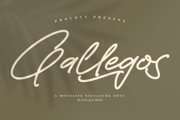 Gallegos: The Font That Elevates Your Campaigns