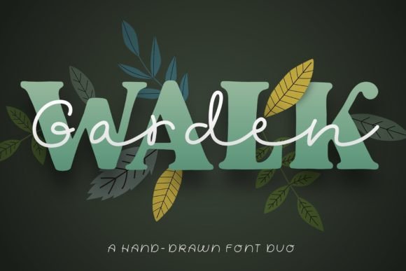 Garden Walk Script Font Review
