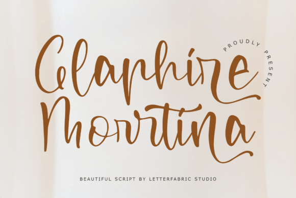 Glaphire Morrtina – A Beautiful Script Font for Web Design