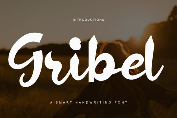 Gribel: A Handwritten Font for Modern Campaigns