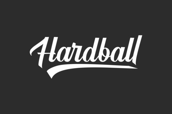 Hardball Font for Branding That Feels Timeless