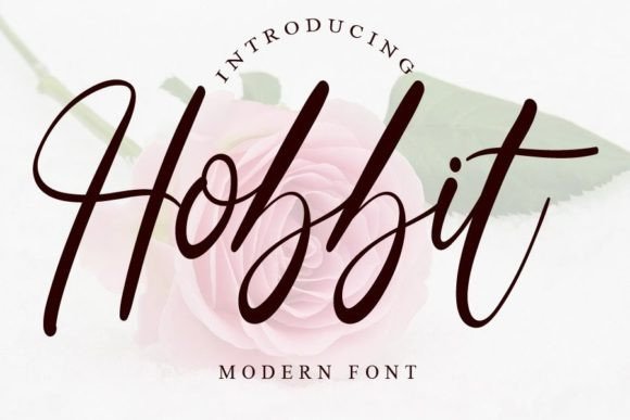 Hobbit Font for Branding: A Fresh Touch for Small Business Design