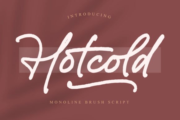Hotcold: The Handwritten Font That Elevates Your Campaigns