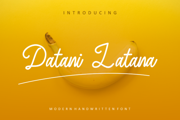 How Datani Latana Elevates Branding with Vintage Charm