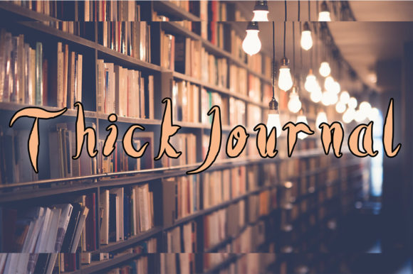 How Thick Journal Font Elevated My Brand’s Visual Identity