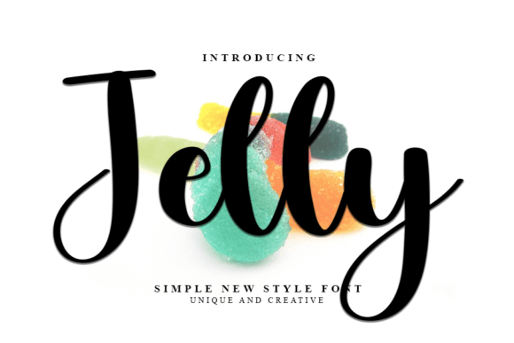 Jelly Font for Branding: A Polished Touch for Small Businesses