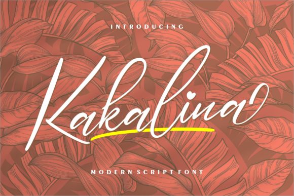 Kakalina: A Font That Elevates Brand Identity