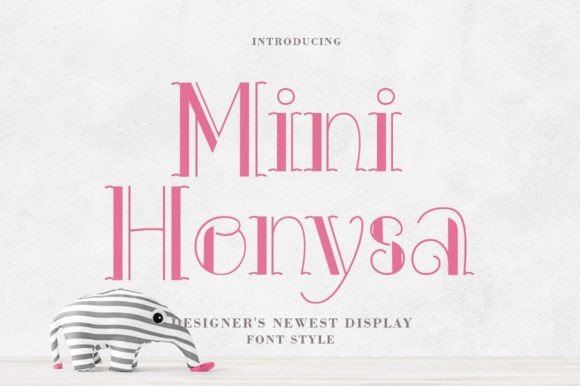 Mini Honysa: A Modern Font for Brand Campaigns