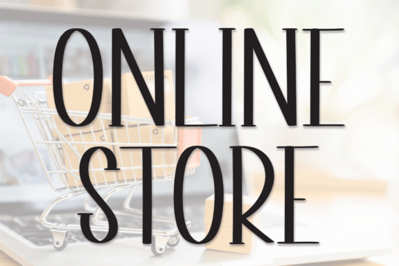 Online Store Font Review: A Sweet and Friendly Handwritten Typeface