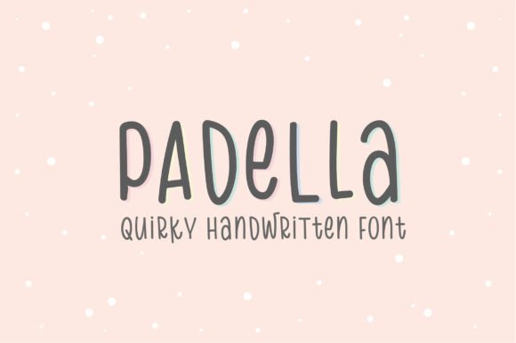 Padella Font Review for Branding and Design Projects
