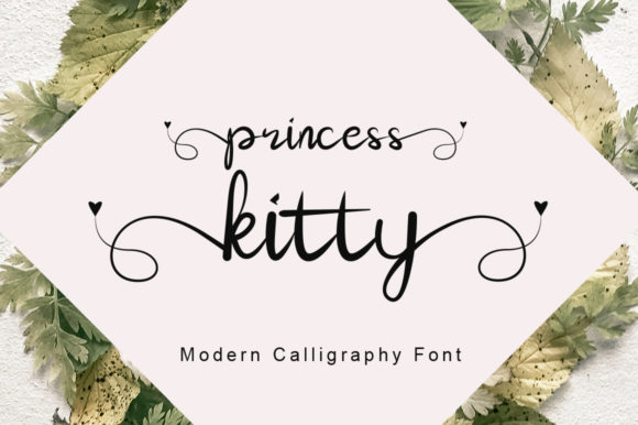 Princess Kitty: A Font That Transformed My Brand’s Visual Story