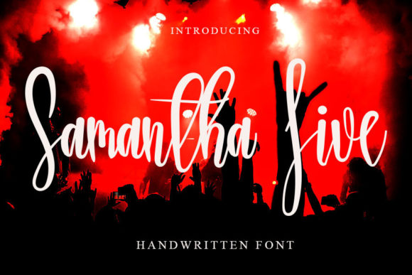Samantha Live Font for Modern Branding
