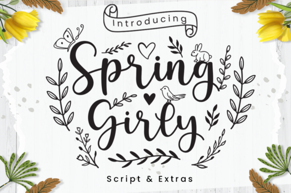 Spring Girly: A Stylish Font for Stronger Campaigns