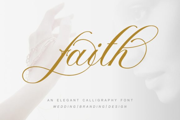 Testing Faith: A Script Font for Modern Web Design