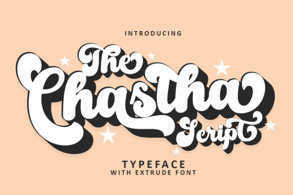 The Chastha: A Bold Font for Dynamic Campaigns